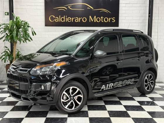 CITROËN AIRCROSS 1.6 EXCLUSIVE 16V FLEX 4P AUTOMÁTICO